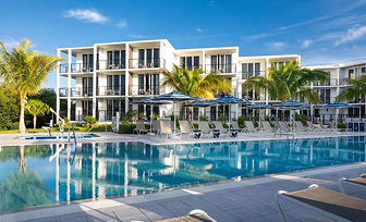 popular resort chain in Key West Florida, right outsid eof Dry Tortugas